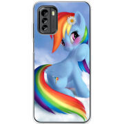 Чехол BoxFace Nokia G60 My Little Pony Rainbow Dash