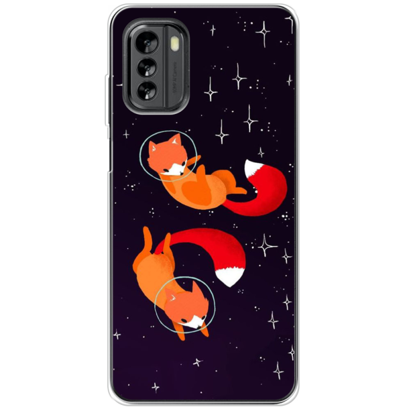 Чехол BoxFace Nokia G60 Fox-Astronauts