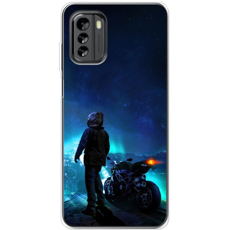 Чехол BoxFace Nokia G60 Motorcyclist