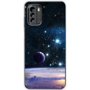 Чехол BoxFace Nokia G60 Space Landscape