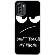 Чехол BoxFace Nokia G60 Don't Touch my Phone