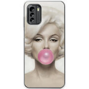 Чехол BoxFace Nokia G60 Marilyn Monroe Bubble Gum