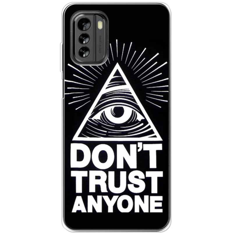 Чехол BoxFace Nokia G60 Dont Trust Anyone