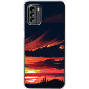 Чехол BoxFace Nokia G60 Sundown