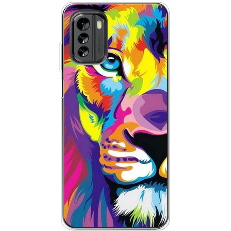 Чехол BoxFace Nokia G60 Frilly Lion