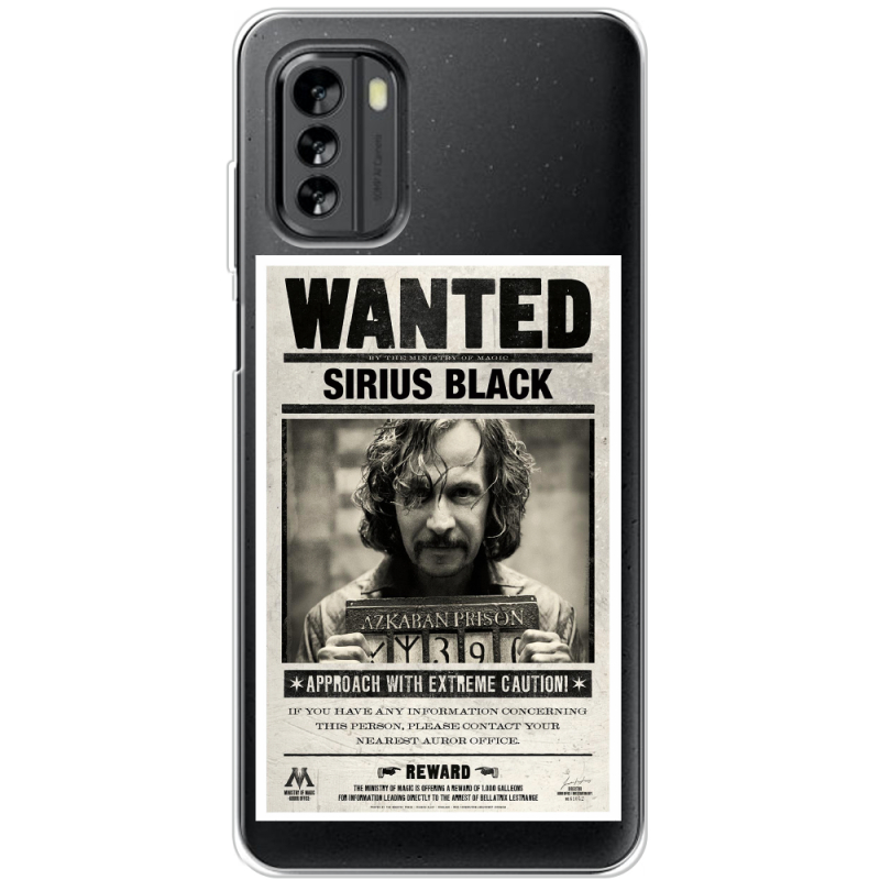 Прозрачный чехол BoxFace Nokia G60 Sirius Black