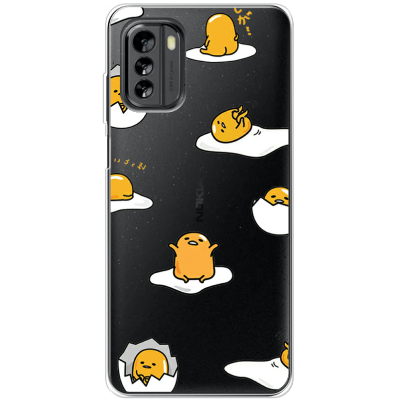 Прозрачный чехол BoxFace Nokia G60 Gudetama