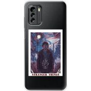 Прозрачный чехол BoxFace Nokia G60 Stranger Things