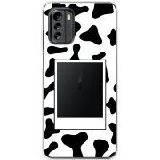 Прозрачный чехол BoxFace Nokia G60 Cow