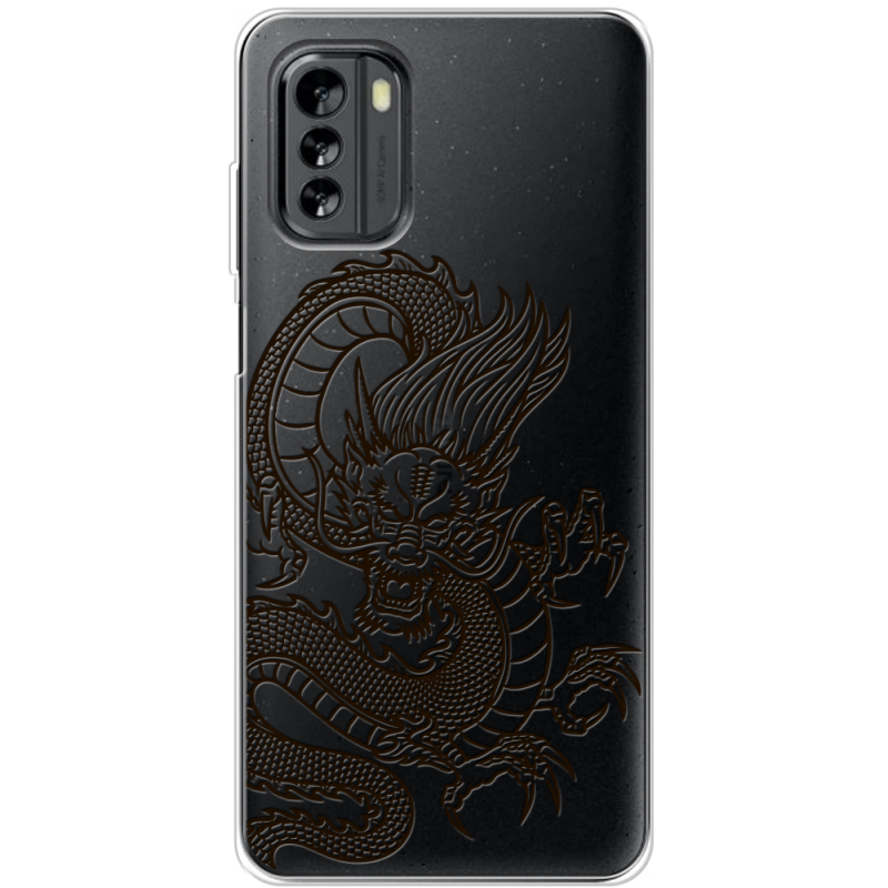 Прозрачный чехол BoxFace Nokia G60 Chinese Dragon