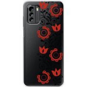 Прозрачный чехол BoxFace Nokia G60 Ethno Ornament