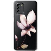 Прозрачный чехол BoxFace Nokia G60 Magnolia