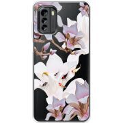 Прозрачный чехол BoxFace Nokia G60 Chinese Magnolia