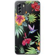 Прозрачный чехол BoxFace Nokia G60 Tropical