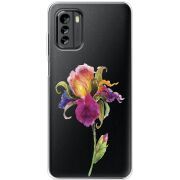 Прозрачный чехол BoxFace Nokia G60 Iris