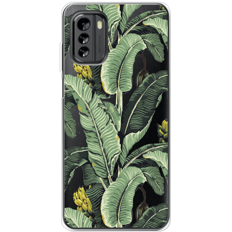 Прозрачный чехол BoxFace Nokia G60 Banana Leaves