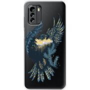 Прозрачный чехол BoxFace Nokia G60 Eagle