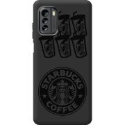 Черный чехол BoxFace Nokia G60 Black Coffee