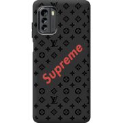 Черный чехол BoxFace Nokia G60 Style S