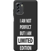 Черный чехол BoxFace Nokia G60 Limited Edition