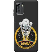 Черный чехол BoxFace Nokia G60 NASA Spaceship