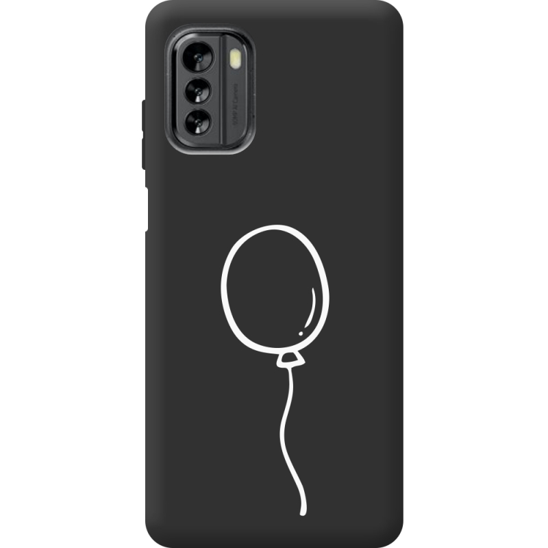 Черный чехол BoxFace Nokia G60 Balloon