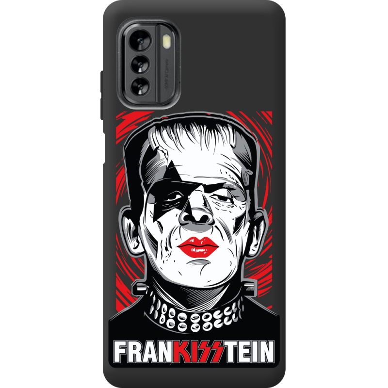 Черный чехол BoxFace Nokia G60 Frankisstein