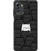 Черный чехол BoxFace Nokia G60 