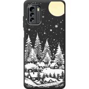 Черный чехол BoxFace Nokia G60 