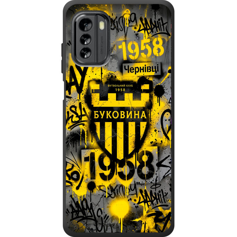 Черный чехол BoxFace Nokia G60 