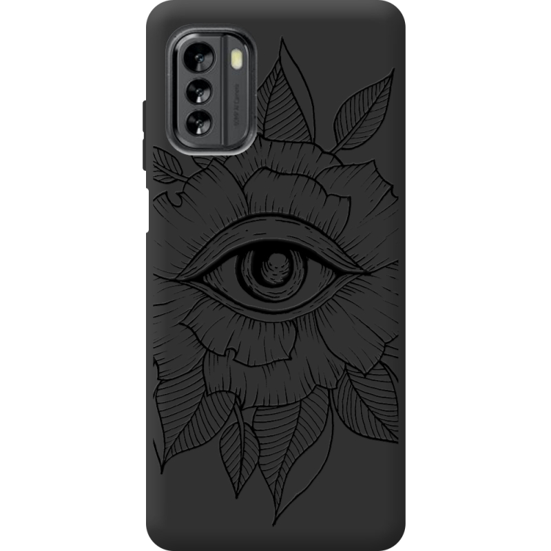 Черный чехол BoxFace Nokia G60 Eye