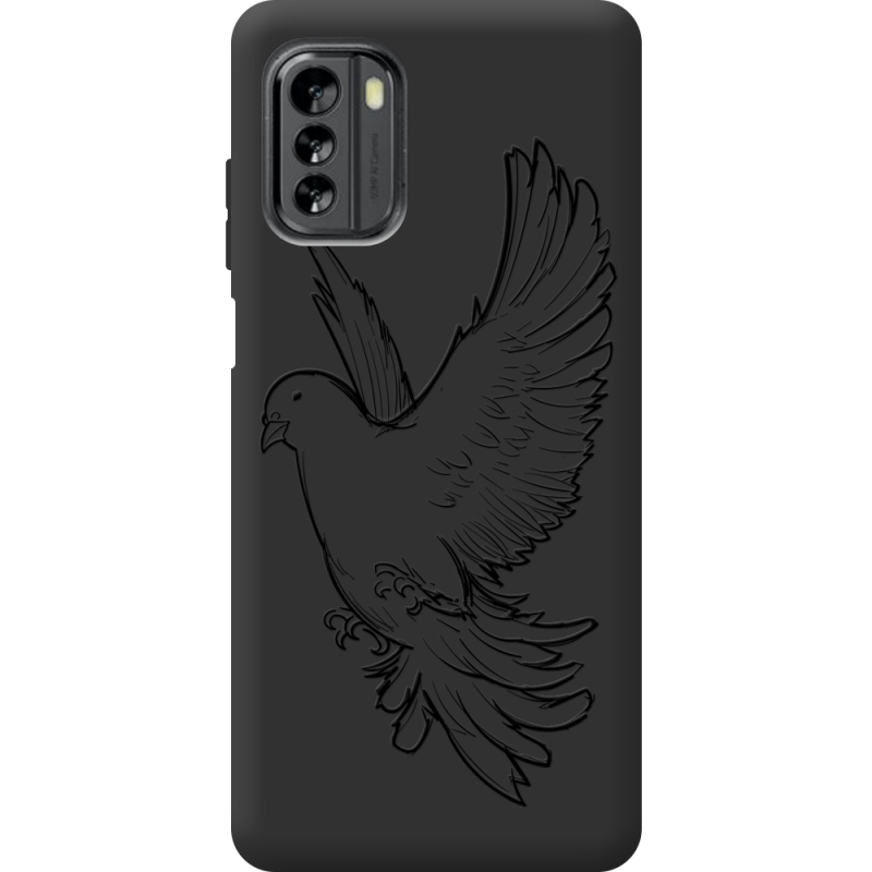 Черный чехол BoxFace Nokia G60 Dove