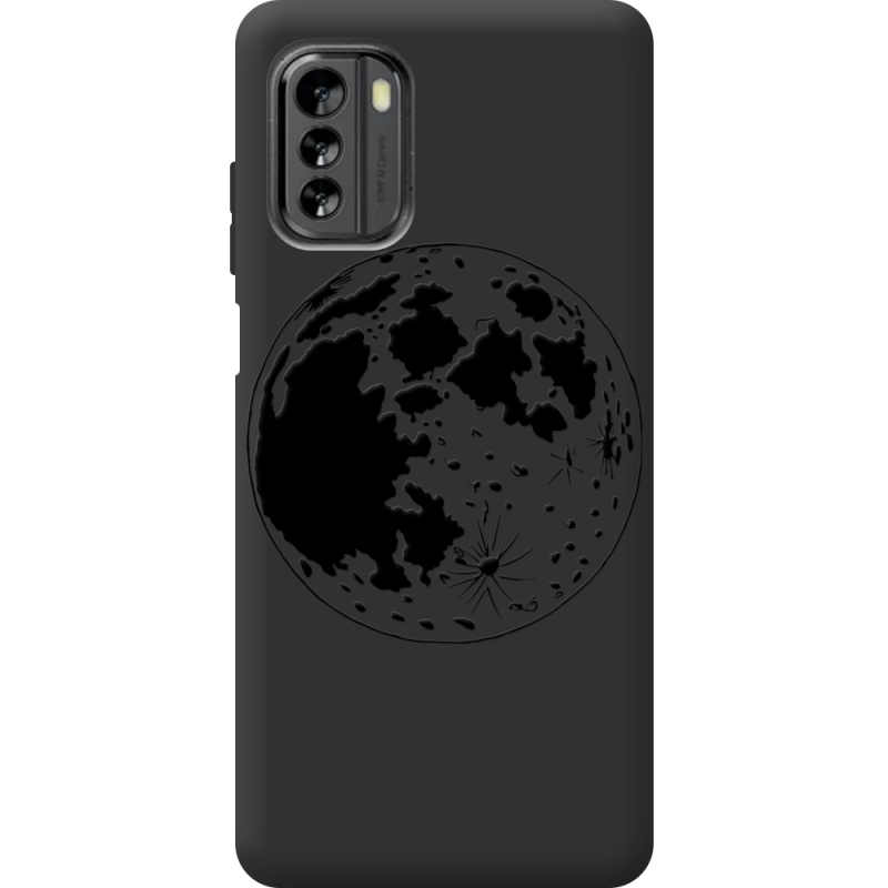 Черный чехол BoxFace Nokia G60 Planet