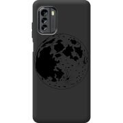 Черный чехол BoxFace Nokia G60 Planet