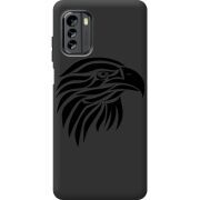 Черный чехол BoxFace Nokia G60 Eagle