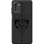 Черный чехол BoxFace Nokia G60 