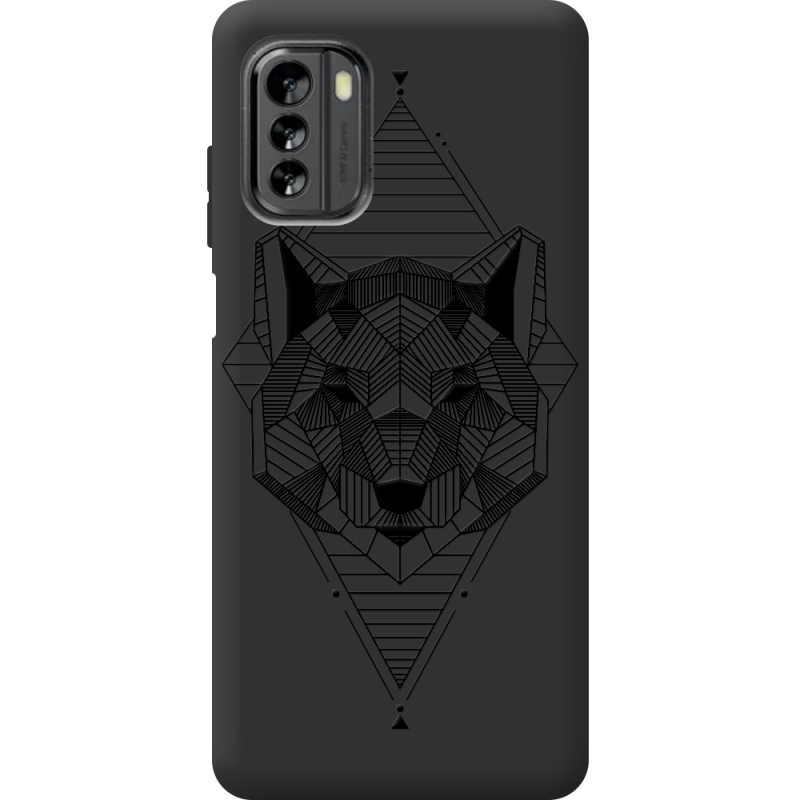 Черный чехол BoxFace Nokia G60 