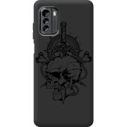 Черный чехол BoxFace Nokia G60 