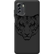 Черный чехол BoxFace Nokia G60 Tiger