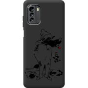 Черный чехол BoxFace Nokia G60 