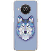 Чехол BoxFace Nokia X10 Wolfie