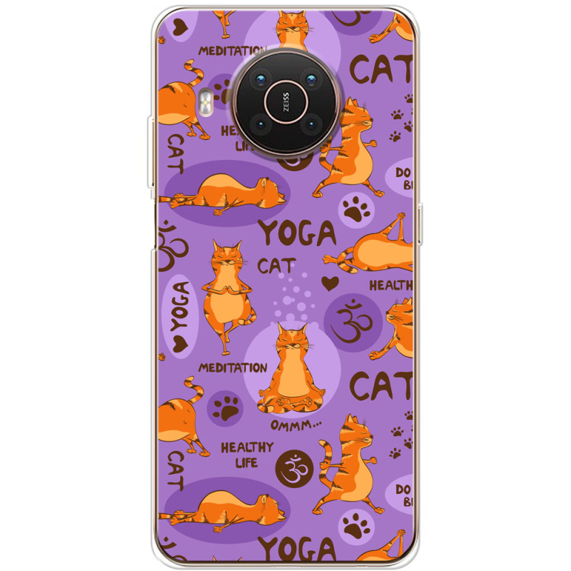 Чехол BoxFace Nokia X10 Yoga Cat