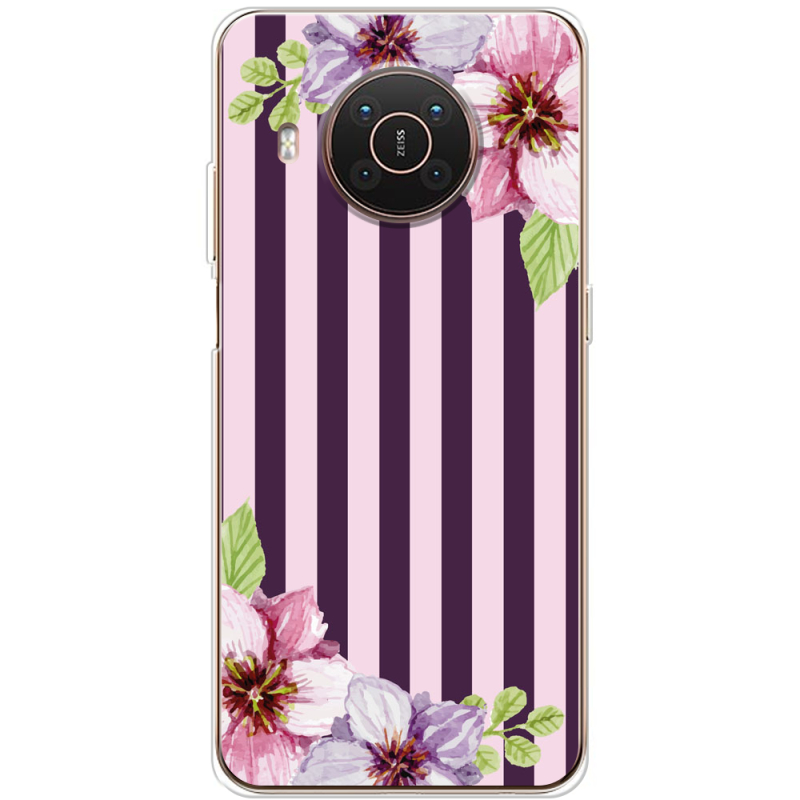 Чехол BoxFace Nokia X10 Purple Fantasy