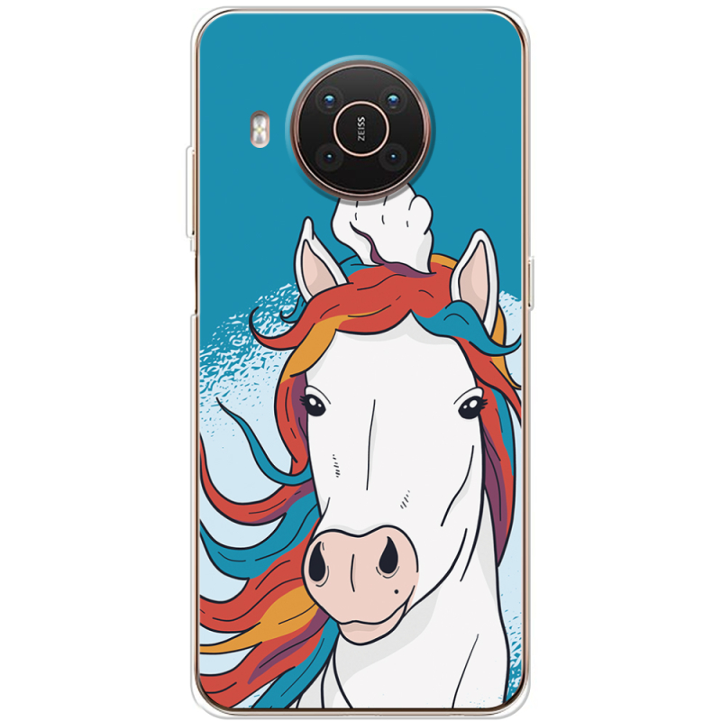 Чехол BoxFace Nokia X10 Fuck Unicorn