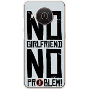 Чехол BoxFace Nokia X10 No Girlfriend