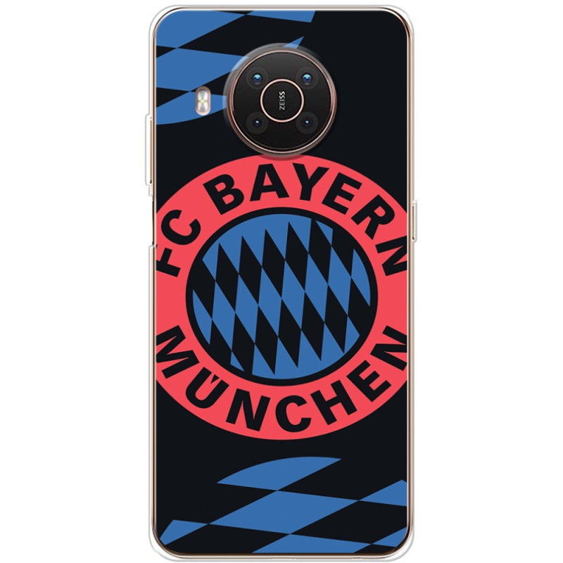 Чехол BoxFace Nokia X10 FC Bayern