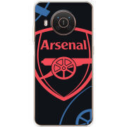 Чехол BoxFace Nokia X10 Football Arsenal