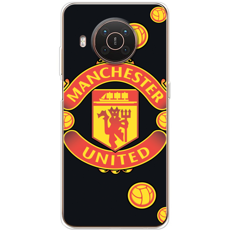 Чехол BoxFace Nokia X10 FC Manchester-U