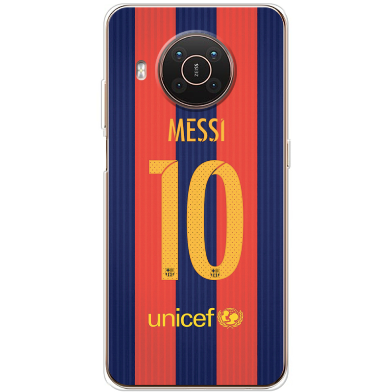 Чехол BoxFace Nokia X10 Messi 10