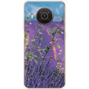 Чехол BoxFace Nokia X10 Lavender Field